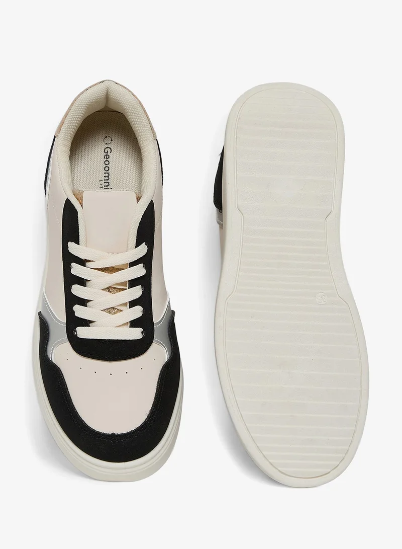 Geoomnii SILVER GEOOMNII All-Day Comfort with Sports Shoes for Women – Breathable Mesh, Cushioned Insole, Lightweight Feel, Non-Slip Grip, Flexible Fit for Women | Best Price UAE