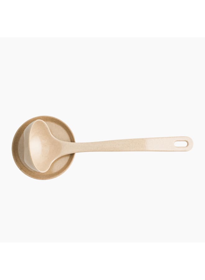 Zinnia Melamine Soup Ladle – Comfortable Handle - Image 2