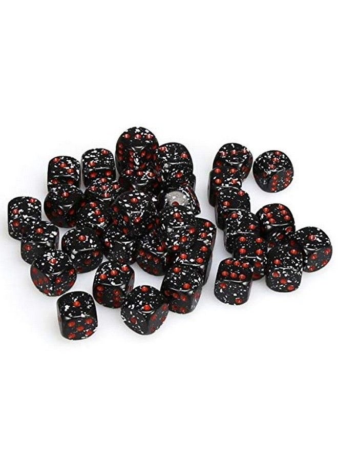 Chessex - Chessex Dice Dnd Dice Set Chessex D&D Dice 12Mm Speckled Space Plastic Polyhedral Dice Set Dungeons And Dragons Dice Includes 36 Dice D6 Various (Chx25908) - Image 1