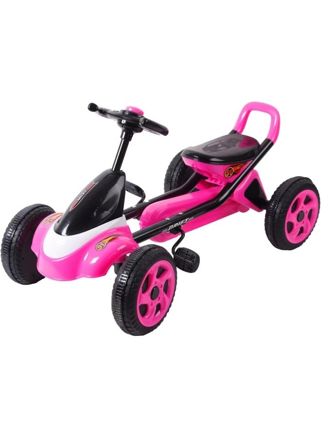 Pedals Car Pink