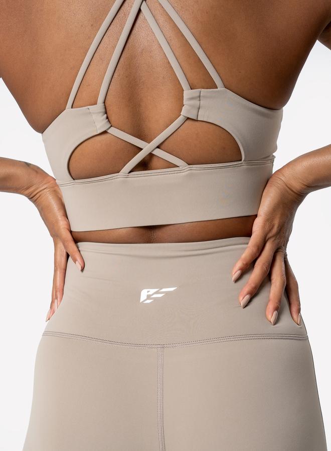 PALMFIT Women Grey Evolve Seamless Active Sports Bra - Image 3