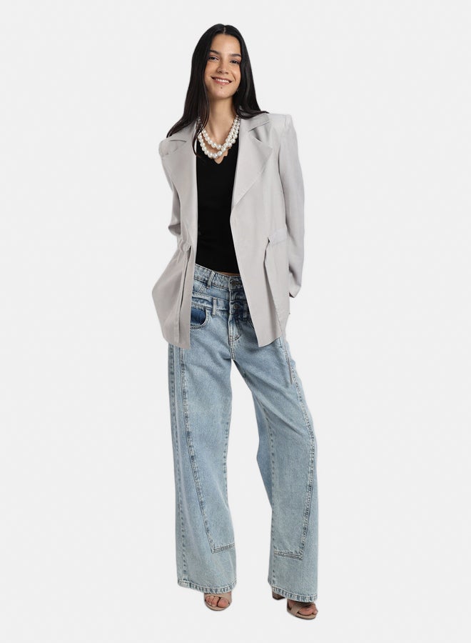 Carina Blazer With Drawstring Waist  - Image 5