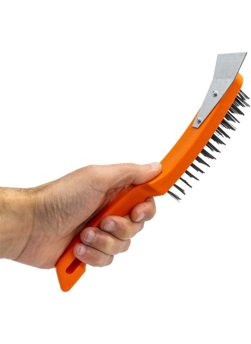 TiTi 6137 Metal Scraping Spatula Steel Wire Brush 270 mm  - Image 2