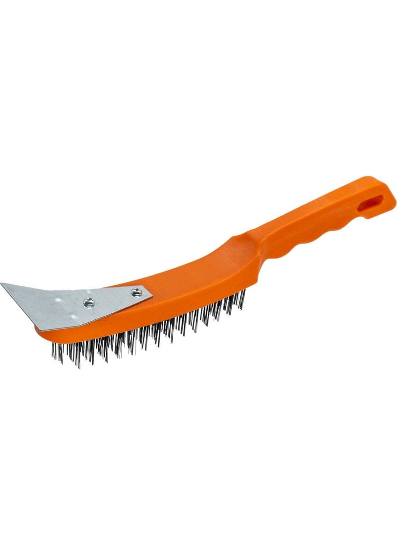 TiTi 6137 Metal Scraping Spatula Steel Wire Brush 270 mm  - Image 1