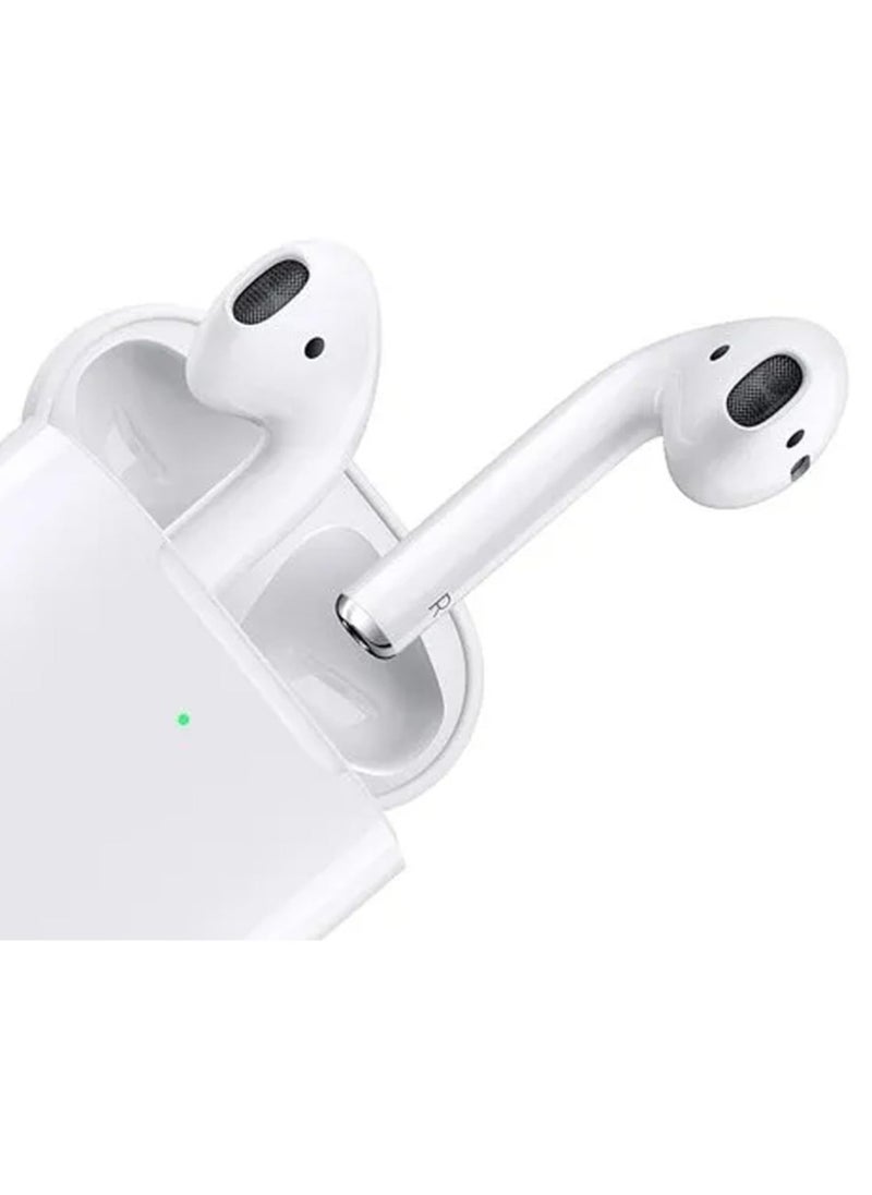 Oteeto - True Wireless Bluetooth Earphone With Super Bass Sound OTEETO OT3 WHITEQuality HD Clear Microphone Noise Cancellation and Multifunctional Touch Control White - Image 1