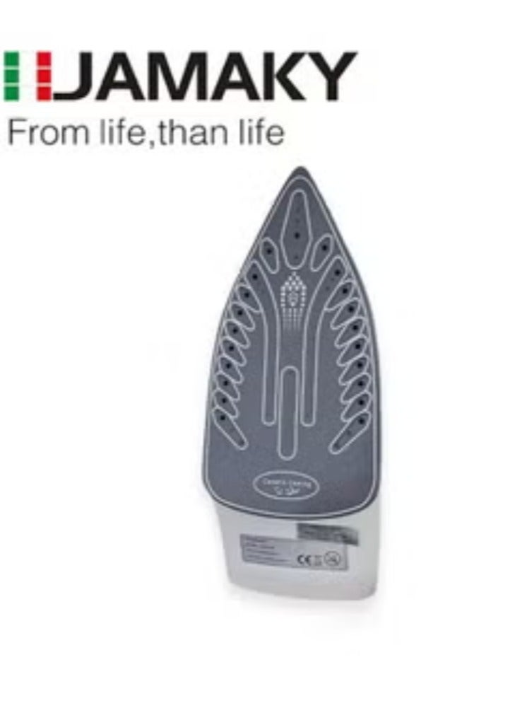 JAMAKY Jamaki Steam Iron, 2800 Watt (Italian), 380 ml tank, JMK1006 - Image 2