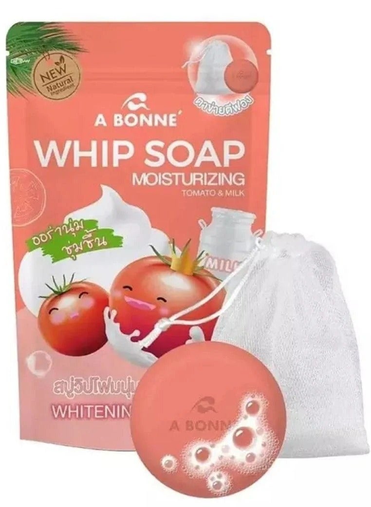 إيه بون صابون مرطب بالطماطم والحليب100 جم - Image 1
