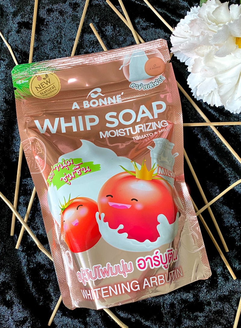 إيه بون صابون مرطب بالطماطم والحليب100 جم - Image 2