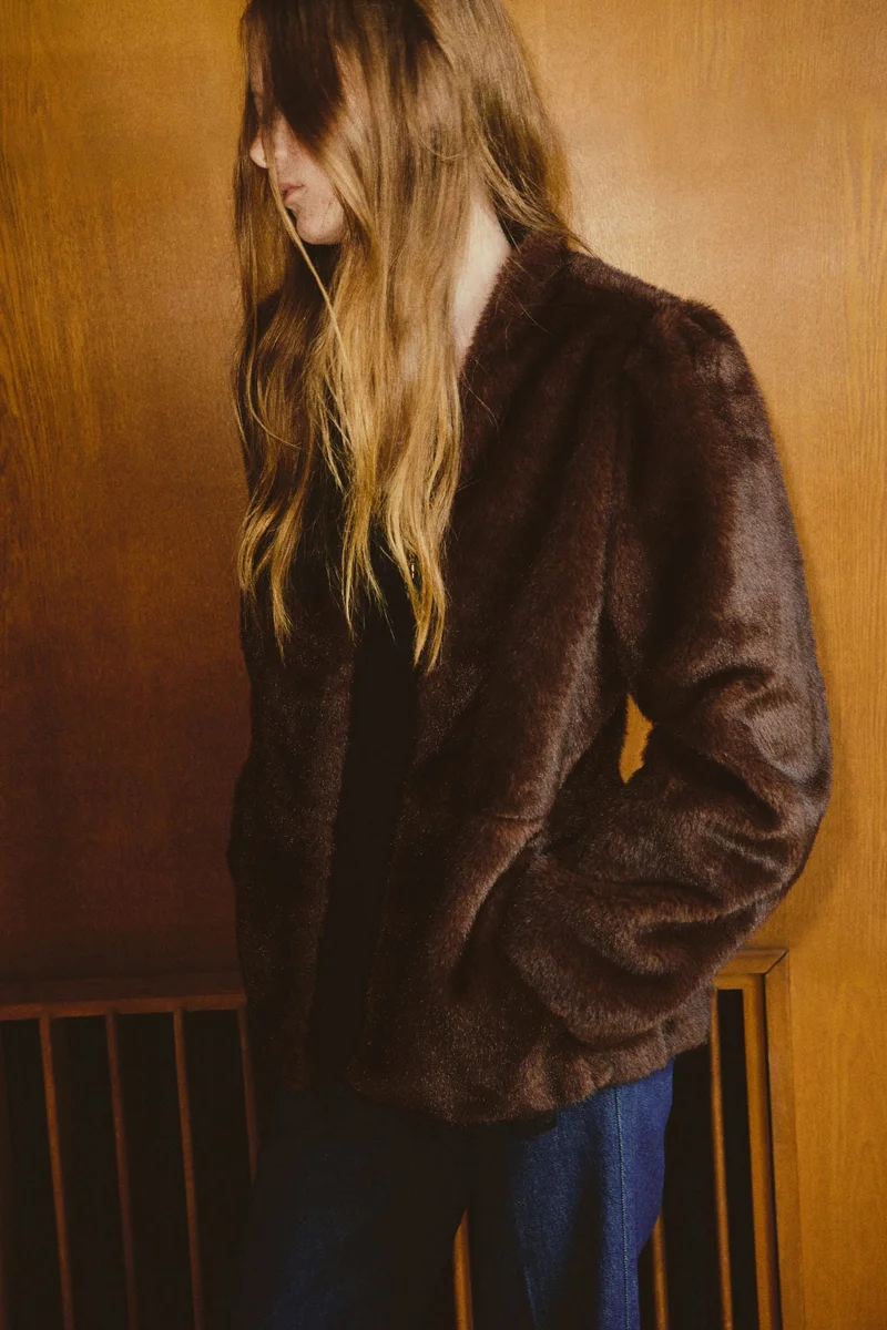 H&M Puff-sleeved jacket