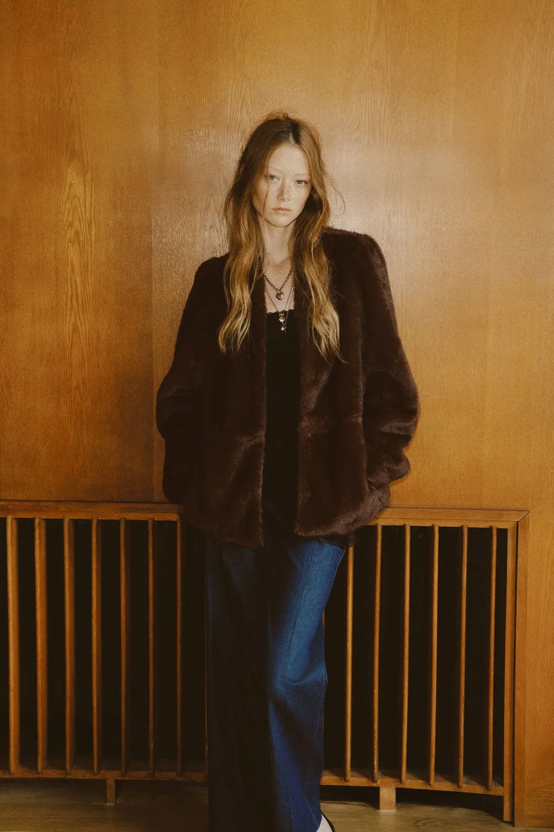 H&M Puff-sleeved jacket