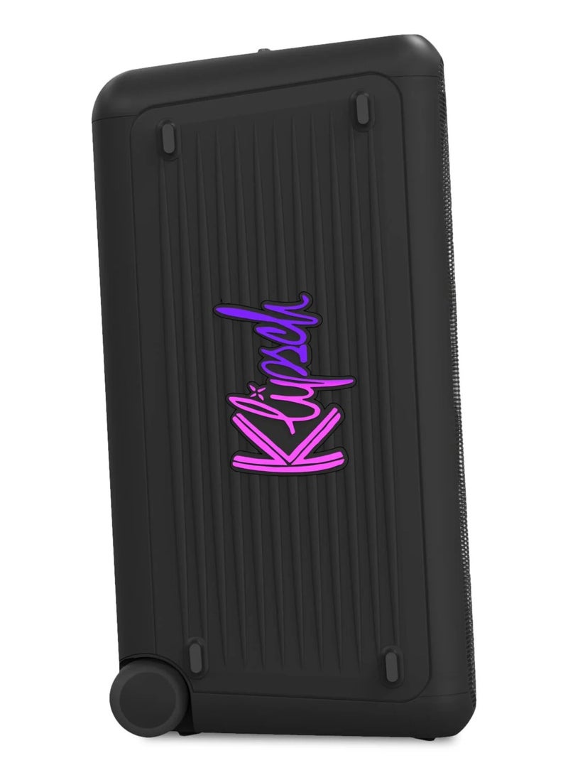 كليبشا Klipsch Miami – سماعة بلوتوث محمولة بارتي سبيكر بصوت جهوري وإضاءة RGB احترافية - Image 4