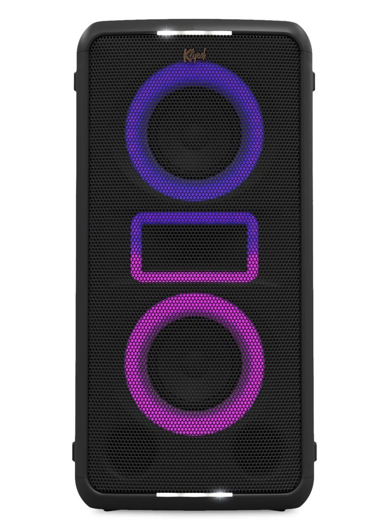 كليبشا Klipsch Miami – سماعة بلوتوث محمولة بارتي سبيكر بصوت جهوري وإضاءة RGB احترافية - Image 2