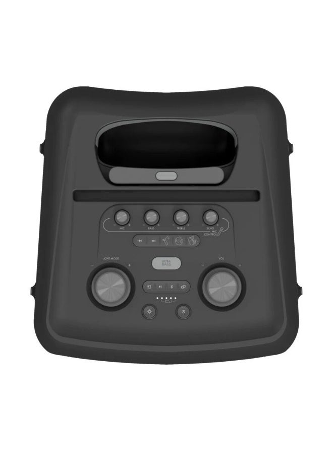 كليبشا Klipsch Miami – سماعة بلوتوث محمولة بارتي سبيكر بصوت جهوري وإضاءة RGB احترافية - Image 3