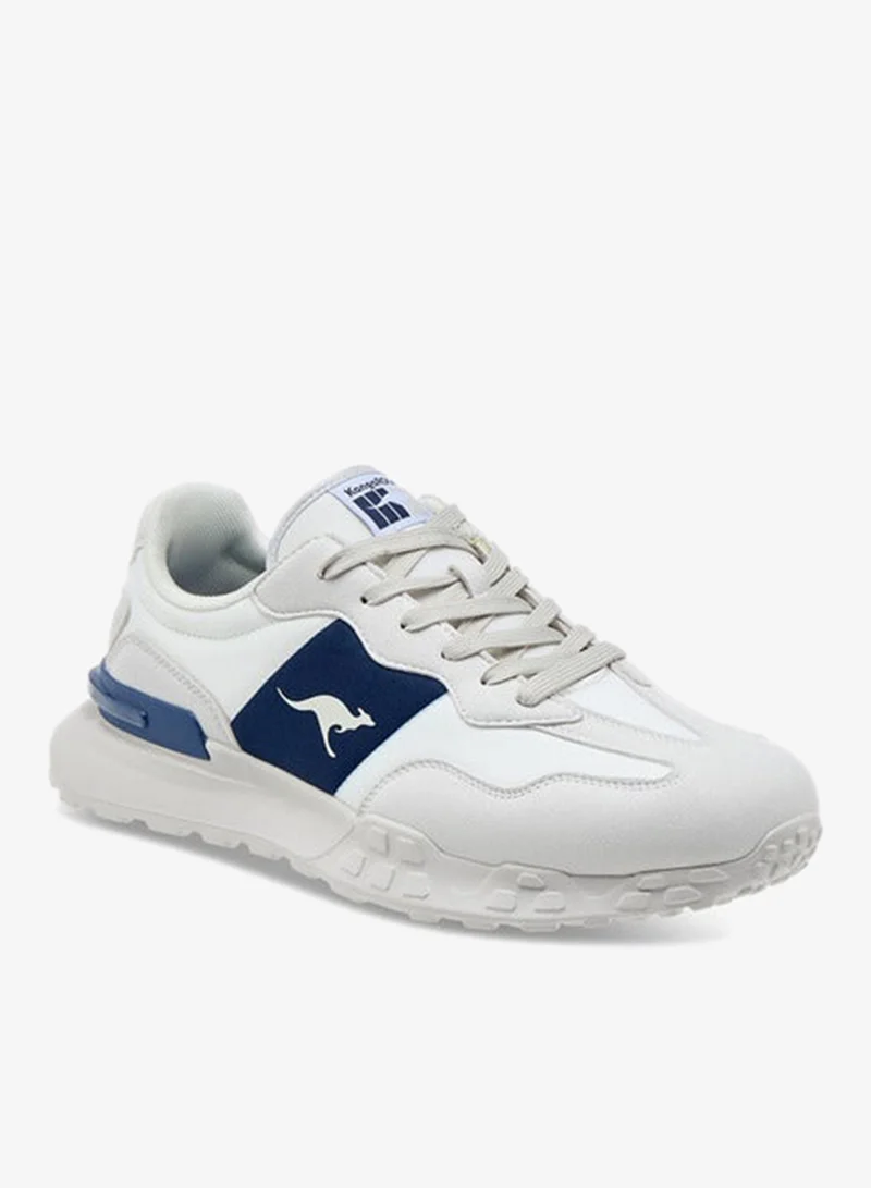 kangaROOS Men's Logo Detail Sports Shoes with Lace-Up Closure