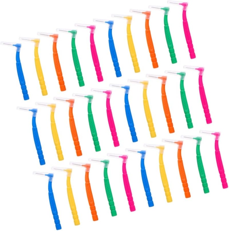 Didiseaon 90 Pcs Interdental Brushes 3 Pack Oral Care Tools For Teeth Cleaning - Image 5