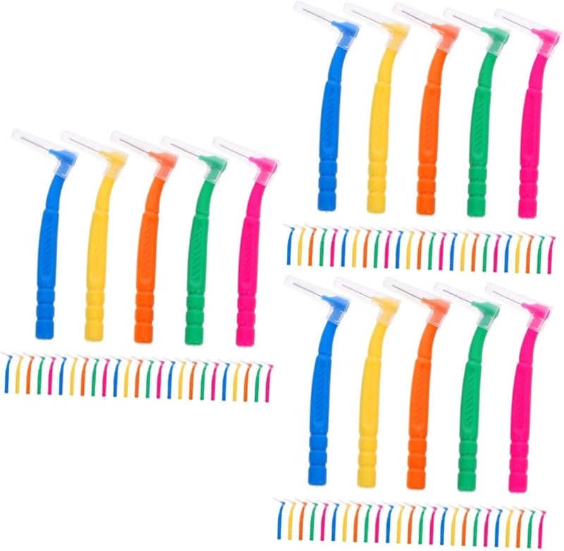 Didiseaon 90 Pcs Interdental Brushes 3 Pack Oral Care Tools For Teeth Cleaning - Image 2