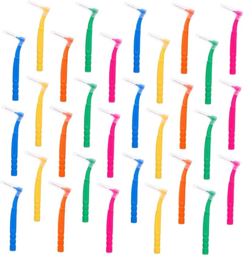 Didiseaon 90 Pcs Interdental Brushes 3 Pack Oral Care Tools For Teeth Cleaning - Image 3