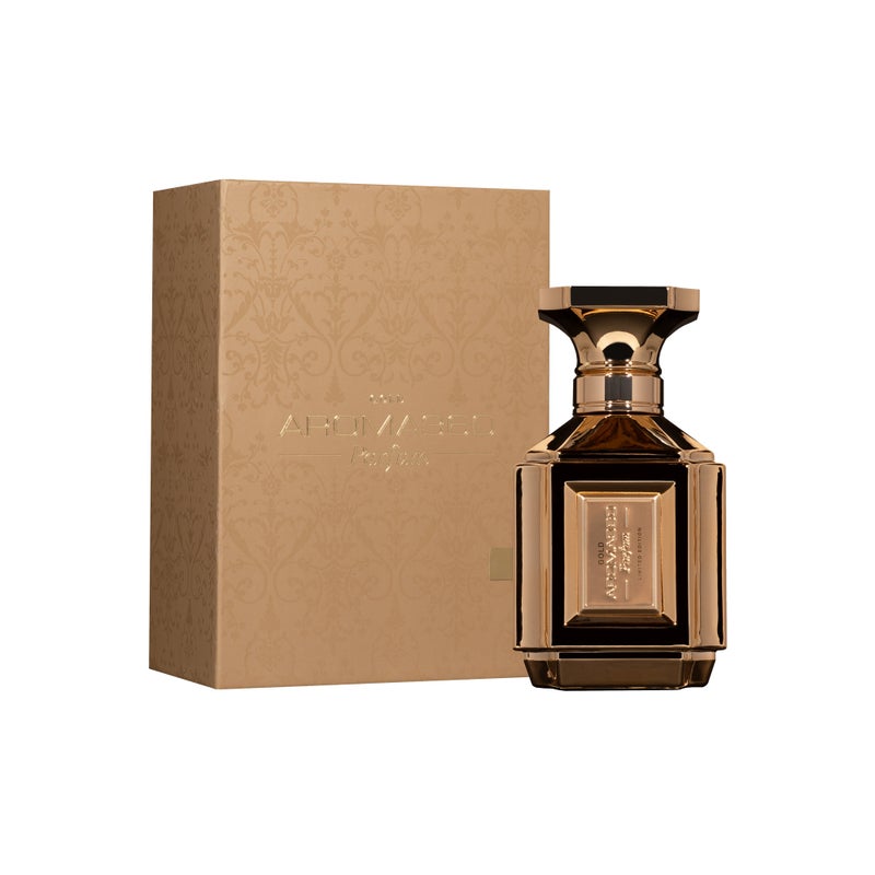 AROMA360 Parfum - Unisex Eau de Parfum - Luxurious Fragrance Rollerball - Scents Include Wild Geranium, Juniper Berries, Coconut Water & Peppercorn - Platinum, 50mL - Image 3