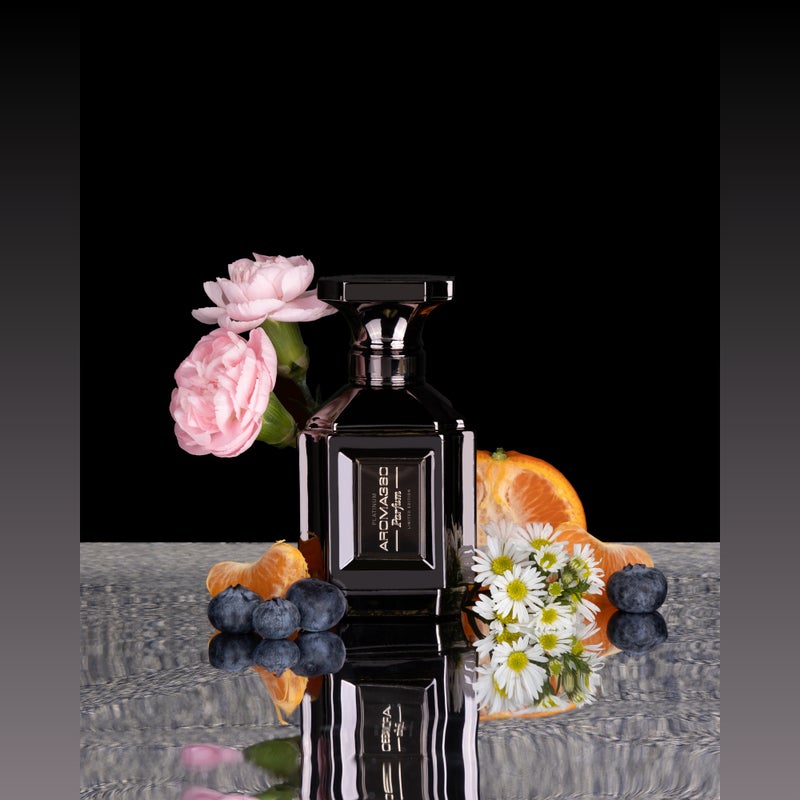 AROMA360 Parfum - Unisex Eau de Parfum - Luxurious Fragrance Rollerball - Scents Include Wild Geranium, Juniper Berries, Coconut Water & Peppercorn - Platinum, 50mL - Image 4