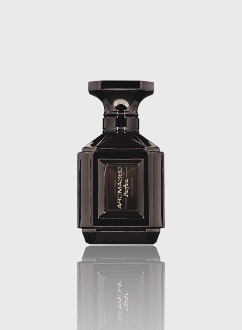 AROMA360 Parfum - Unisex Eau de Parfum - Luxurious Fragrance Rollerball - Scents Include Wild Geranium, Juniper Berries, Coconut Water & Peppercorn - Platinum, 50mL - Image 1