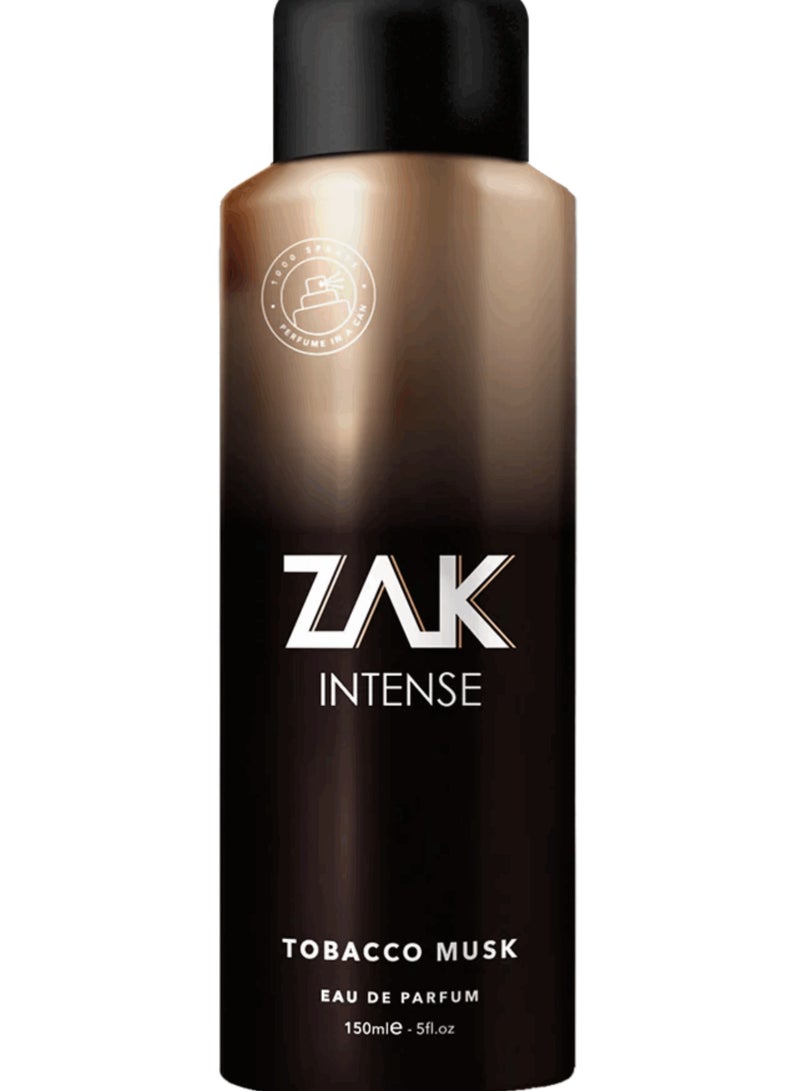 Zak Tobacco Musk - Eau De Parfum - 150 Ml