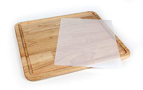 Camco - Hardwood Cutting Board and Stove Topper with Non-Skid Backing, Includes Flexible Cutting Mat (43753) - Image 4