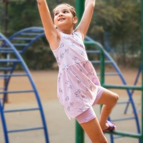 YouGotPlanB Cotton Inner Shorts for Girls | No-Mark Elastic Waistband | Supersoft & Stretchy | Antibacterial & Antimicrobial - Image 5