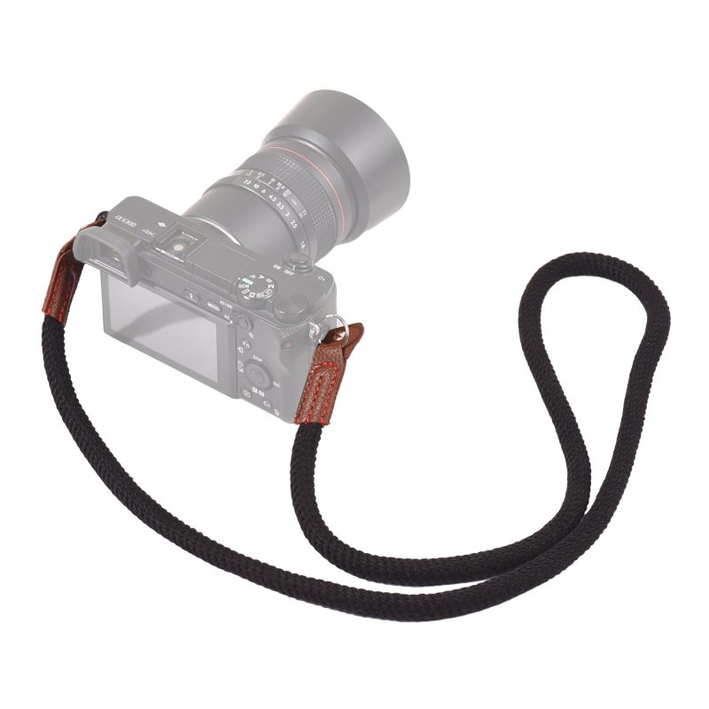 100cm Camera Strap Camera Neck Strap Vintage Shoulder Sling for SLR DSLR Digital Mirrorless Cameras - Image 2