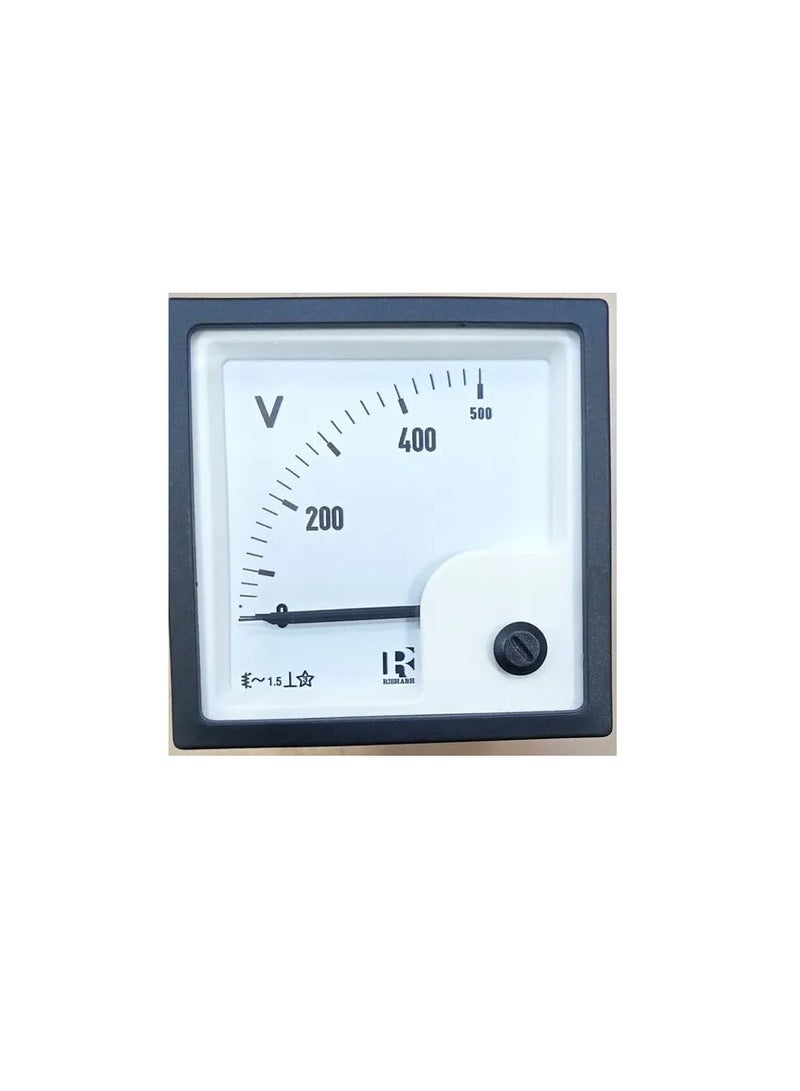 AC Analogue Panel Ammeter 96x96 CT Type Secondary 5A ERI96 ESI96 - Image 1