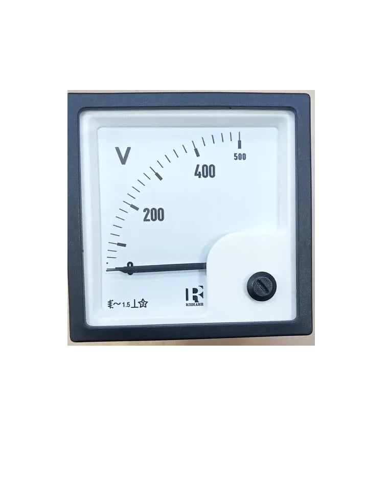 AC Analogue Panel Ammeter 96x96 CT Type Secondary 5A ERI96 ESI96 - Image 3