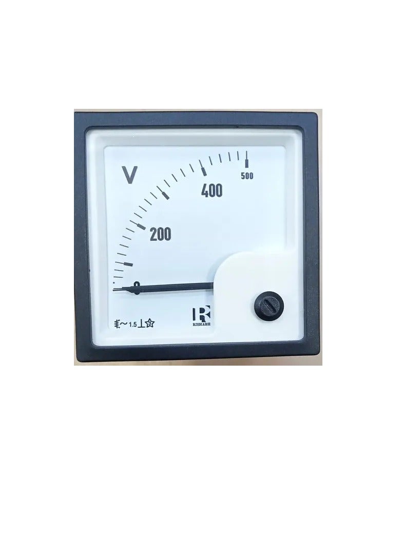 AC Analogue Panel Ammeter 96x96 CT Type Secondary 5A ERI96 ESI96 - Image 2