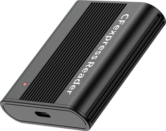 Techmaster Type-C Cf Exspress Gen 2 Cf Card Reader 10GBPS Speed ​​Support