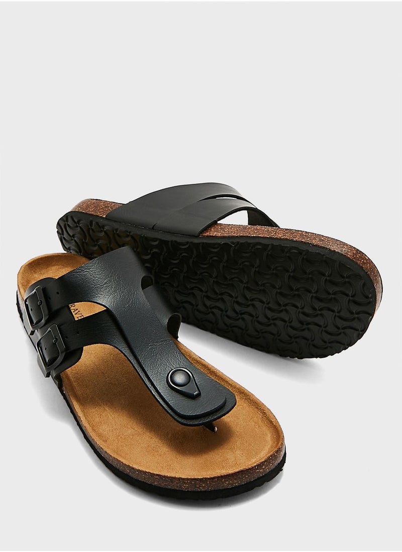 BRAVE SOUL - Pentle Sandals - Image 1