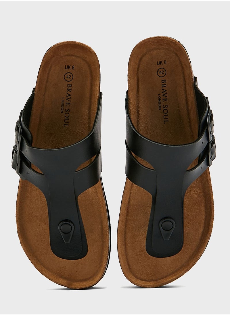 BRAVE SOUL - Pentle Sandals - Image 1