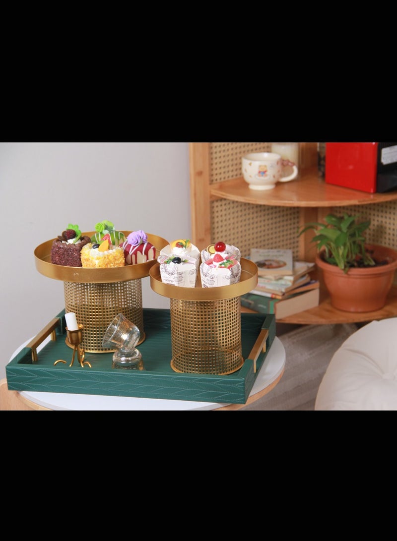 طقم حامل كيك وحلويات - Image 4