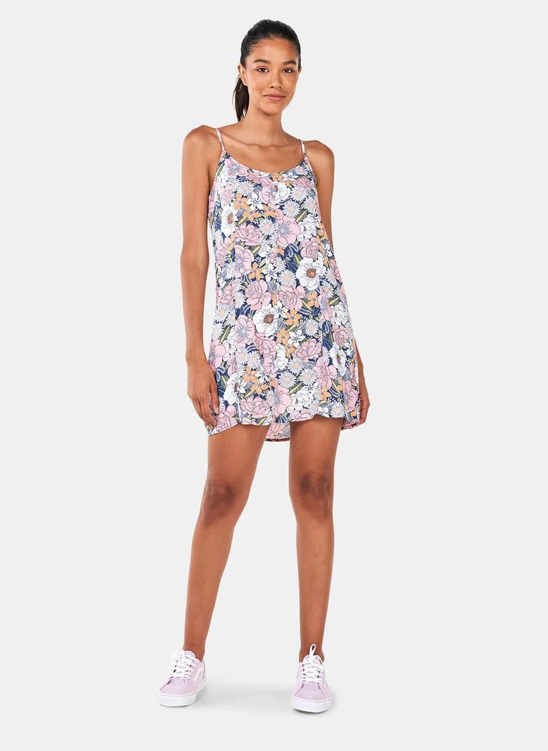 VANS Women's Retro Floral Dress