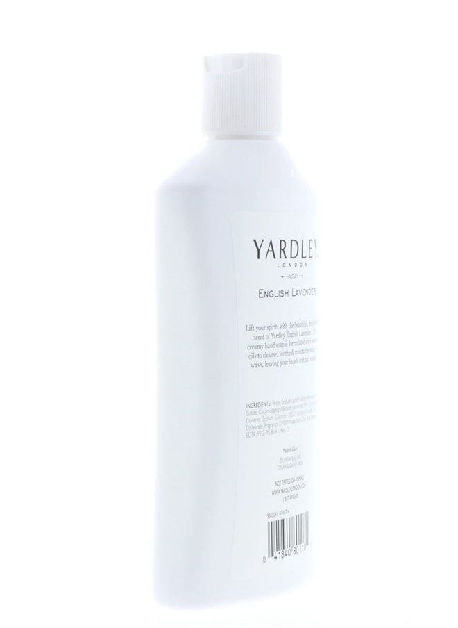 Yardley - London Luxurious Hand Soap Refill, Flowering English Lavender 16 oz (Pack of 12) - Image 1