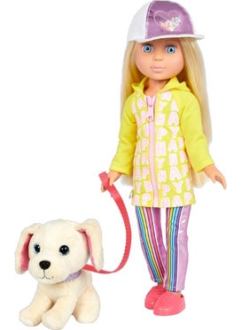 Glitter Girls Lora and Cleo Doll - 35 cm  - Image 1