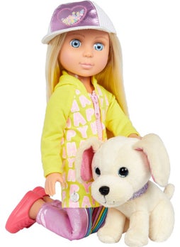 Glitter Girls Lora and Cleo Doll - 35 cm  - Image 3