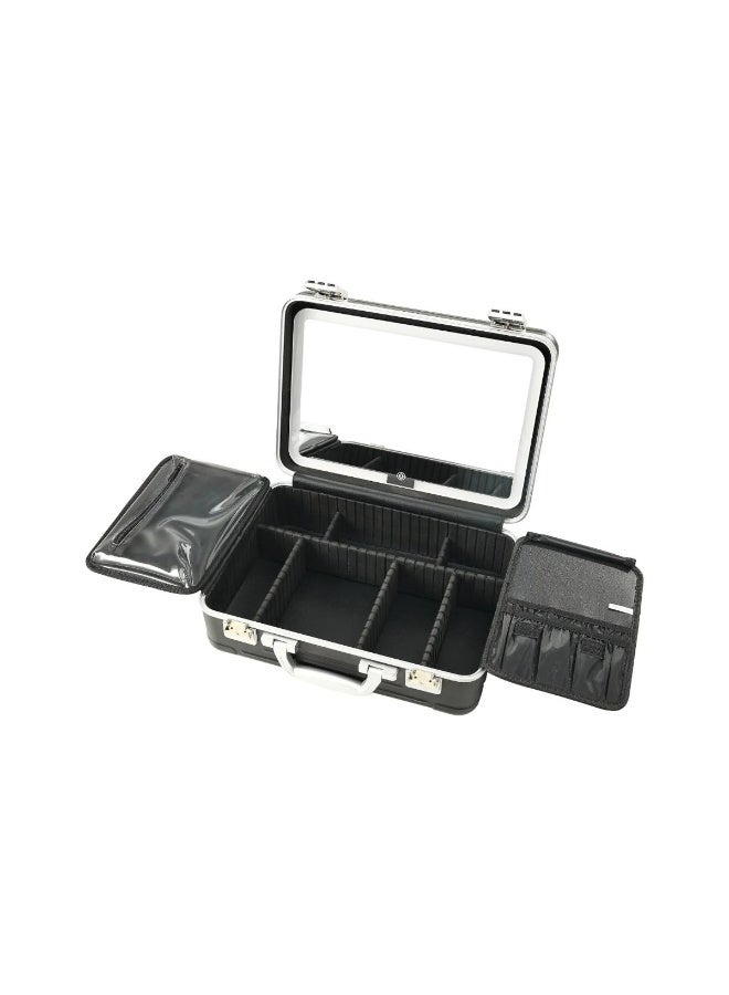 Porodo Lifestyle Travel Makeup Case with Detachable 16” LED Mirror & Adjustable Lighting - Image 5