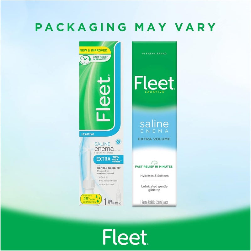 DULCOLAX دولكولاكس مسهلات طبية سريعة الإغاثة تحميلات 28 عدداً وحزمة من 6 فليت ملينات ملحية 78 أونصة سائلة - Image 5