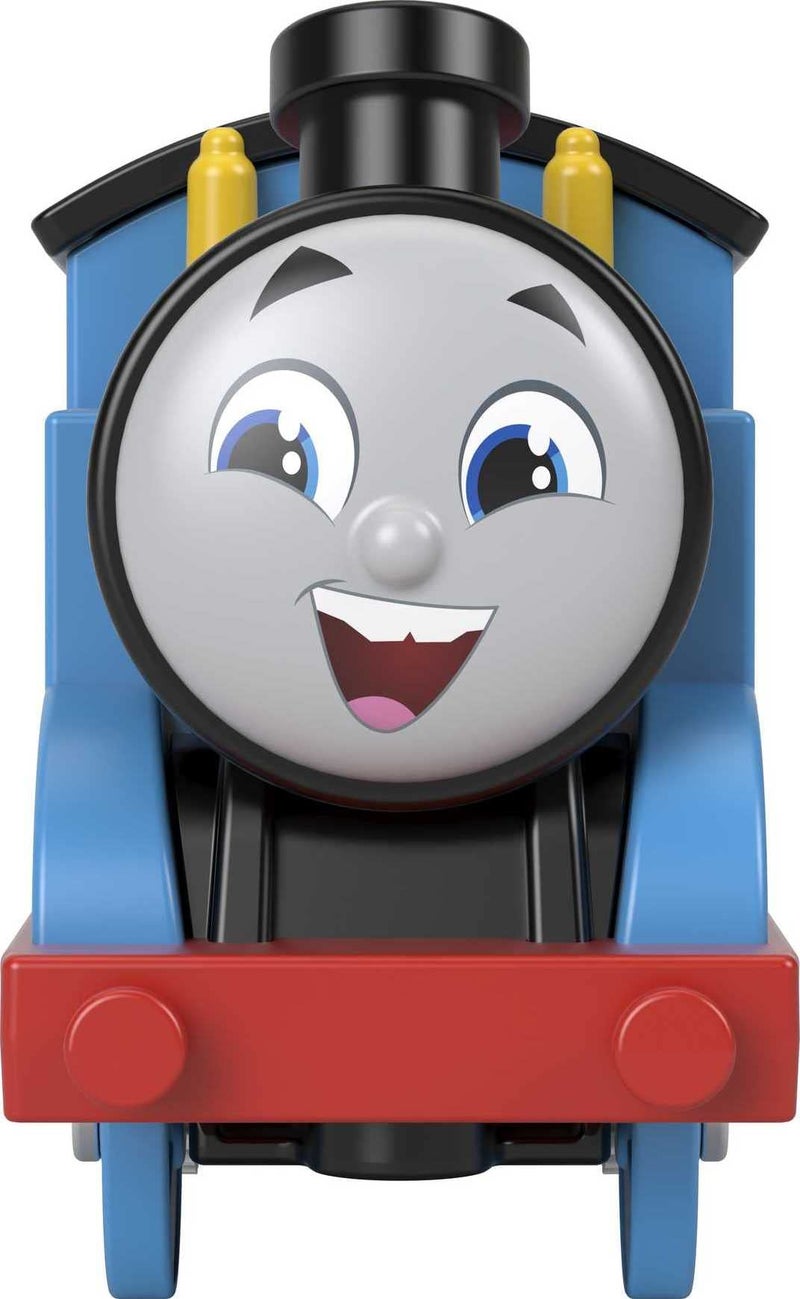 THOMAS & FRIENDS قطار توماس وأصدقائه المتحرك - محرك يعمل بالبطارية مع حمولة للعب التخيلي للأطفال في مرحلة ما قبل المدرسة من عمر 3 سنوات فما فوق - Image 3