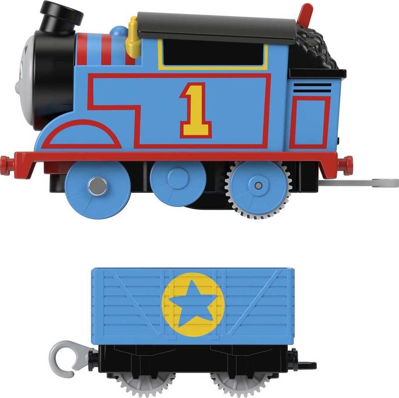 THOMAS & FRIENDS قطار توماس وأصدقائه المتحرك - محرك يعمل بالبطارية مع حمولة للعب التخيلي للأطفال في مرحلة ما قبل المدرسة من عمر 3 سنوات فما فوق - Image 4