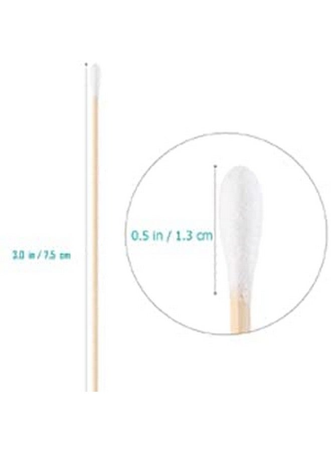 Cozron 600 Buds Ear Cleaning Buds Wooden Cotton Swabs Eco Friendly Ear Swabs for Removing Ear Wax, Baby Care, Art & Craft etc. 100% Pure Cotton Buds (600 Buds) - Image 2
