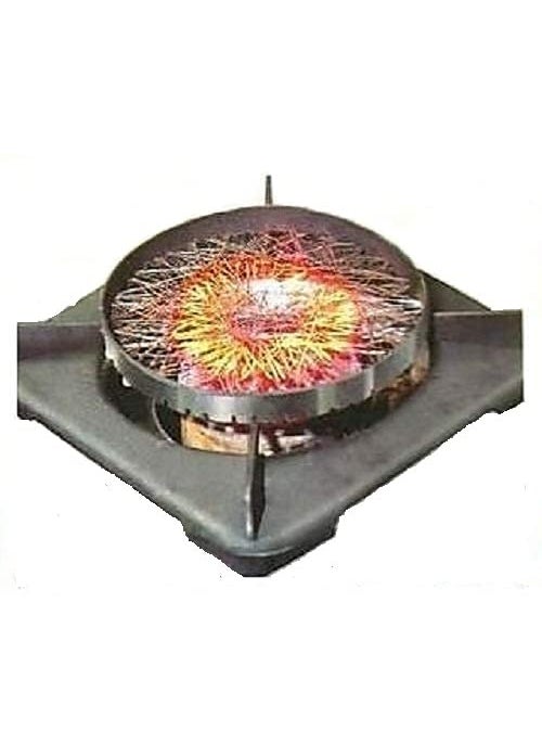 S Cart S Cart Stainless Steel Mini Tandoor Tandoor Channi Tondoori Jali Grill Jalli Barbeque Net LPG Saver Pack of 1  - Image 5
