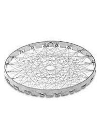 S Cart S Cart Stainless Steel Mini Tandoor Tandoor Channi Tondoori Jali Grill Jalli Barbeque Net LPG Saver Pack of 1  - Image 1