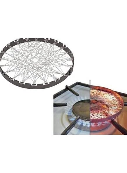 S Cart S Cart Stainless Steel Mini Tandoor Tandoor Channi Tondoori Jali Grill Jalli Barbeque Net LPG Saver Pack of 1  - Image 2