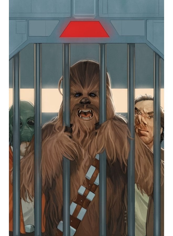 Star Wars Han Solo Chewbacca Vol 2 The Crystal Run Part Two - Paperback