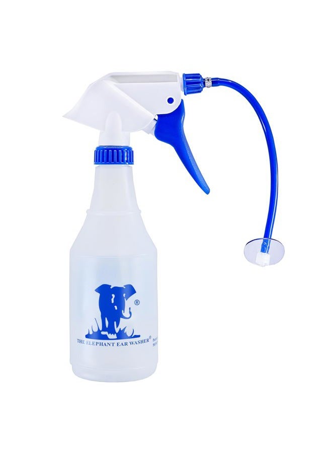 DOCTOR EASY Elephant Ear Washer Bottle System Blue/Clear - Image 1