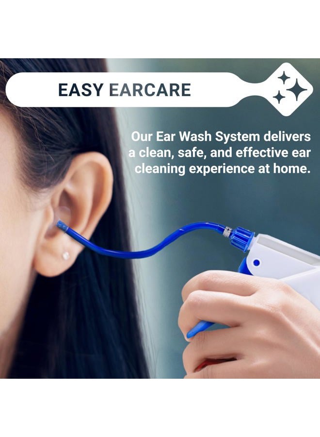 DOCTOR EASY Elephant Ear Washer Bottle System Blue/Clear - Image 3